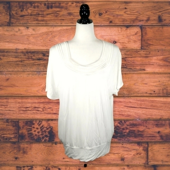 Rino Rossi Modal Jersey Short Sleeve Top - Picture 1 of 6